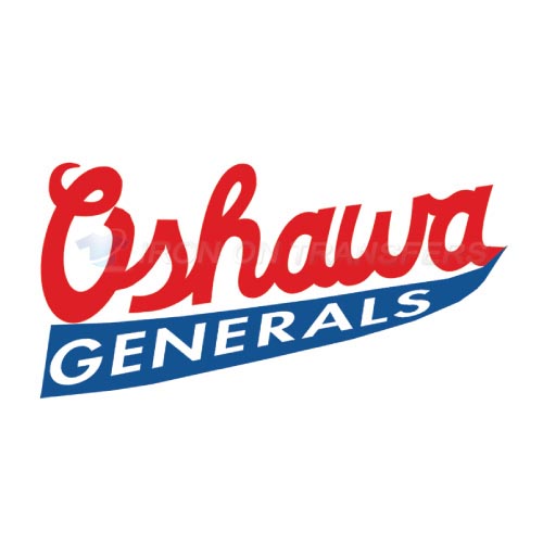 Oshawa Generals Iron-on Stickers (Heat Transfers)NO.7361
